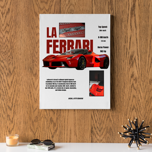LA FERRARI Canvas 2