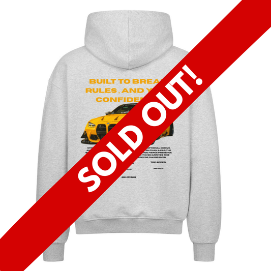 Built to Break Zipper Hoodie